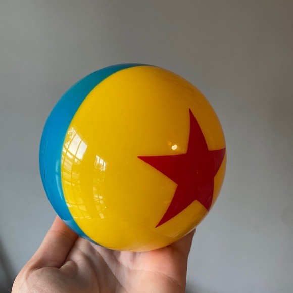 Disney Parks Pixar Ball Luxo Toy Story 4inch diameter star - Picture 7 of 7